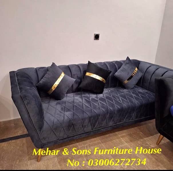 Six Seater Sofa Sets with 10 years warranty 1