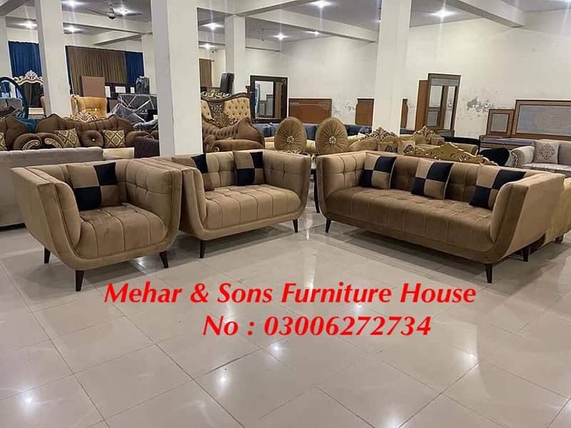 Six Seater Sofa Sets with 10 years warranty 5