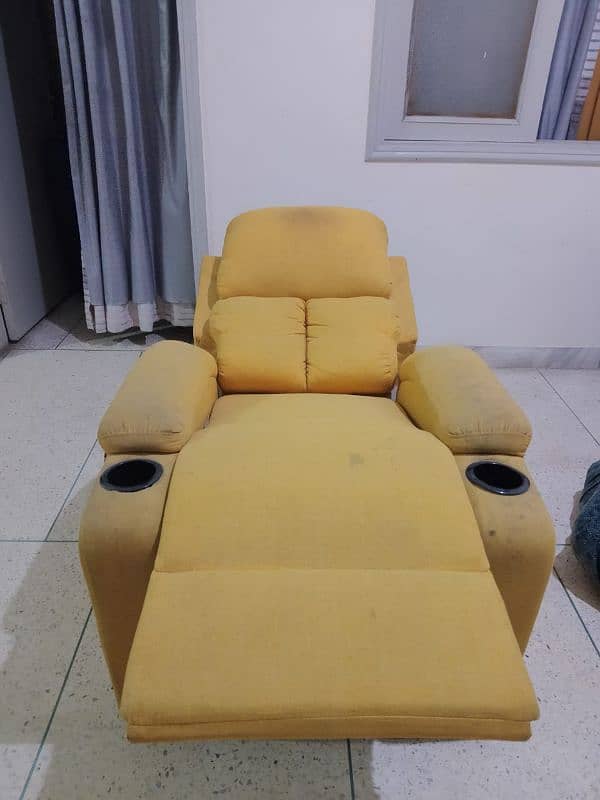 Manual Recliner Sofa 0