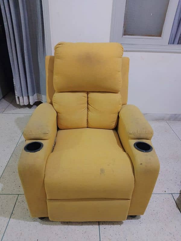 Manual Recliner Sofa 2