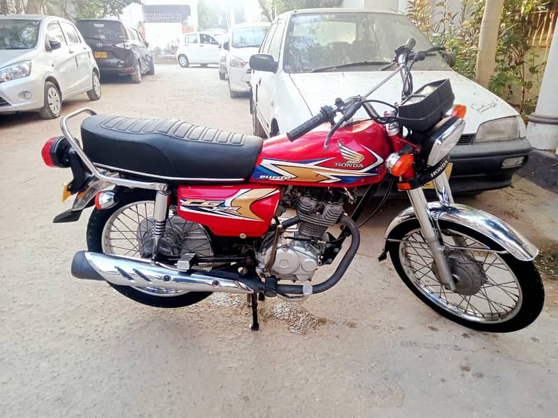 Honda CG 125 2020 0