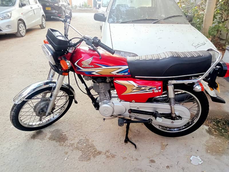 Honda CG 125 2020 1