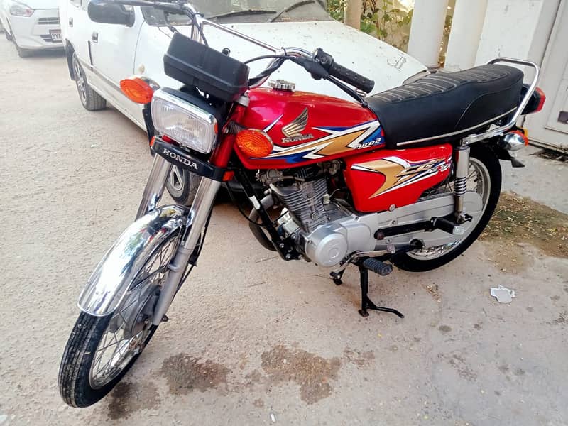 Honda CG 125 2020 4