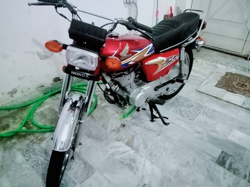 Honda CG 125 2020 5