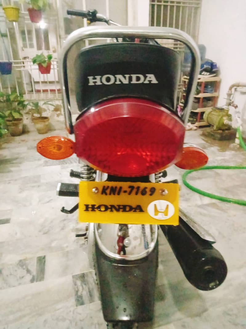 Honda CG 125 2020 6