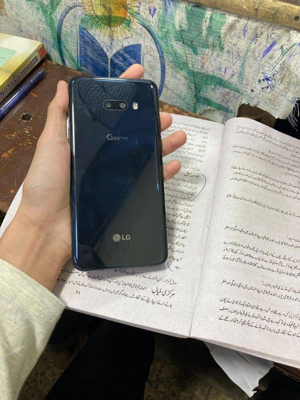 lg gx8 thinq pta approved 6/128 7