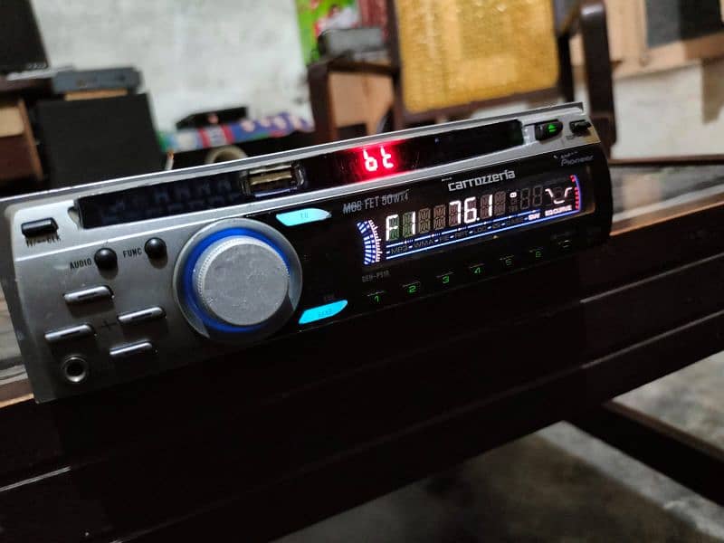 pioneer carrozerria deh-P510zz made in Thailand BT install car deck 0