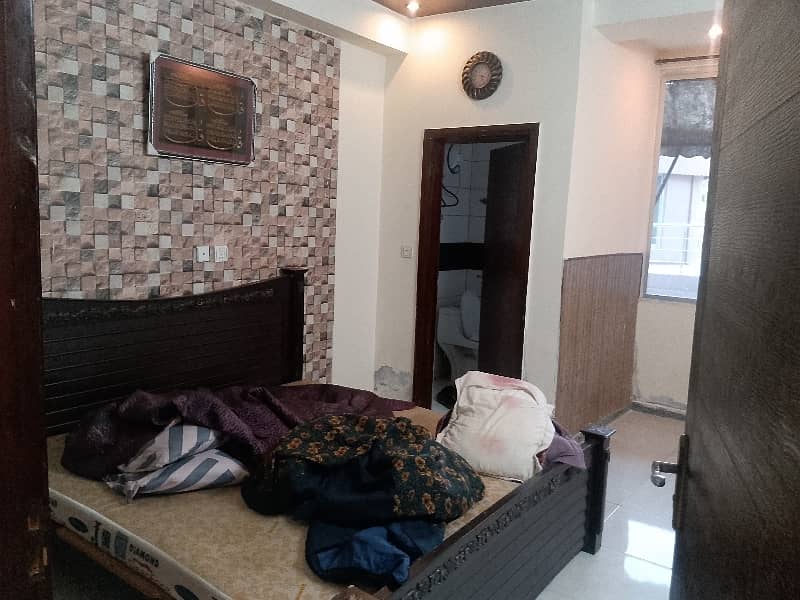 2 Bed Furnished Flat Bahria Transfer For Sale In QJ Heights 2