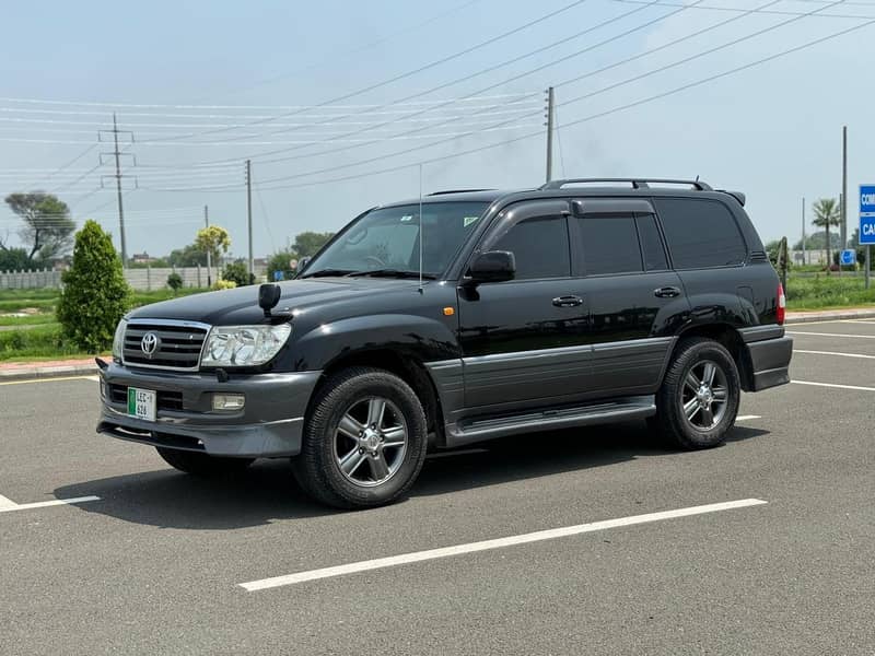 Toyota Land Cruiser  VX Limited 4.2D  2005 1