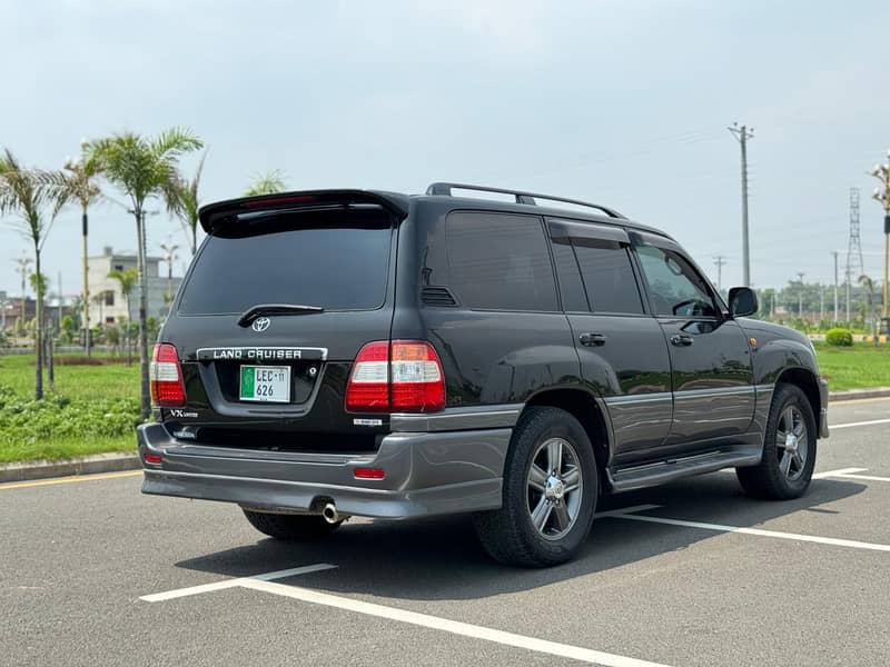 Toyota Land Cruiser  VX Limited 4.2D  2005 4