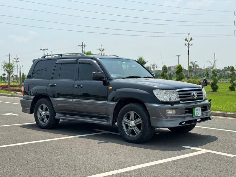 Toyota Land Cruiser  VX Limited 4.2D  2005 6