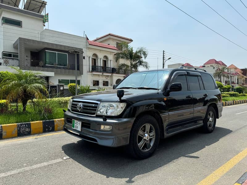 Toyota Land Cruiser  VX Limited 4.2D  2005 8