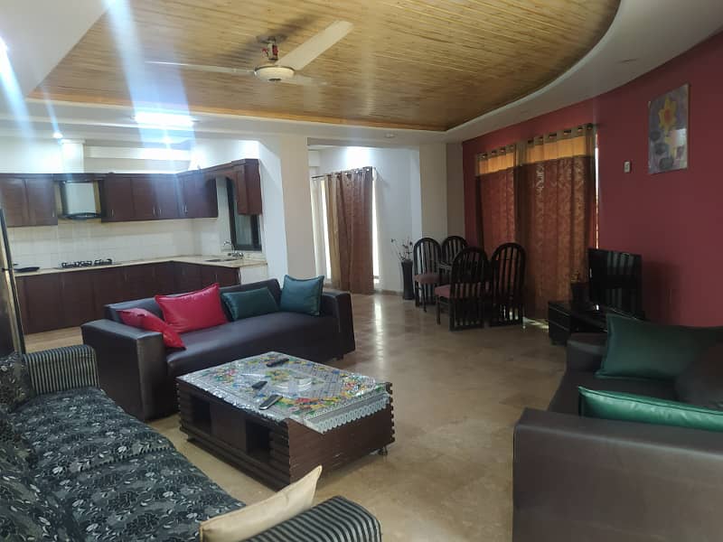 2 Bed Furnished Penthouse For Rent In Parkway Apartments 3