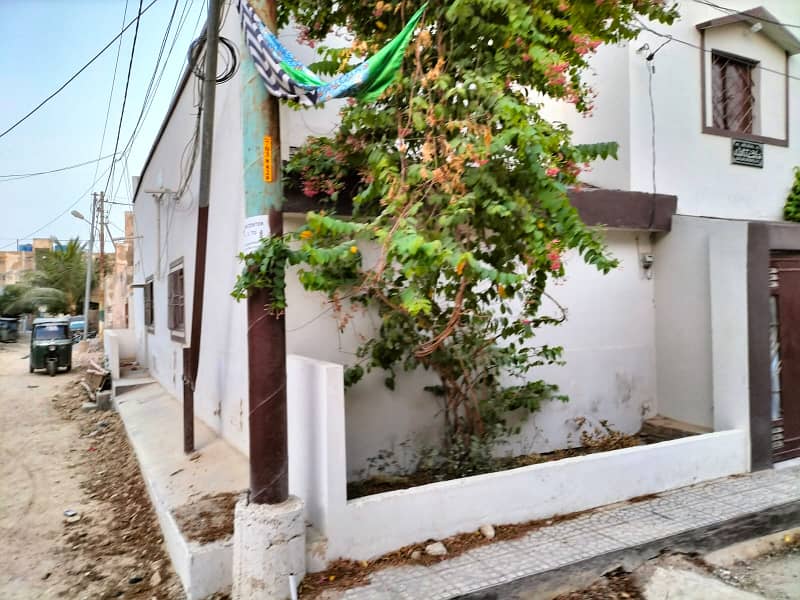 Stunning 120 Sq. Yards House Single Story for Sale in Prime Location Of Surjani Town Sector 6 Abdullah Banglows 0