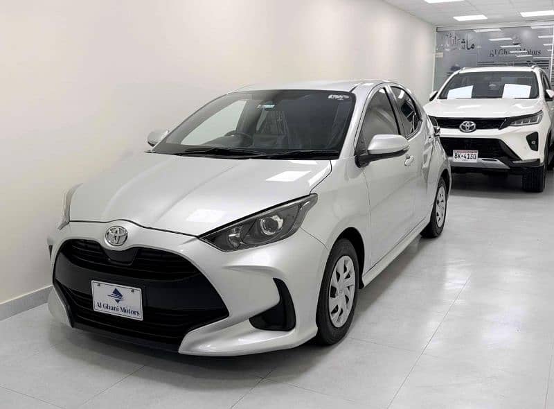 Toyota Yaris Hatch Back 2021 2