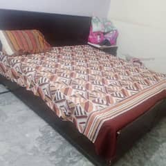 double bed