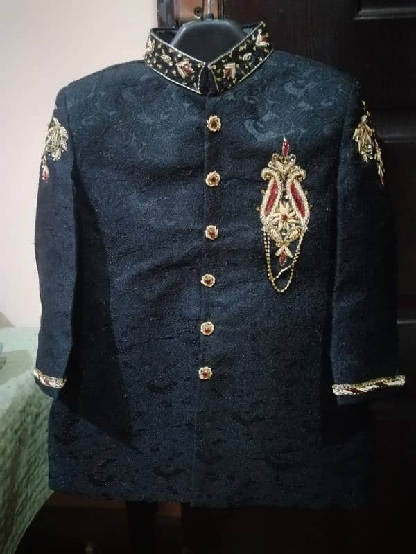 sherwani and khussa 0