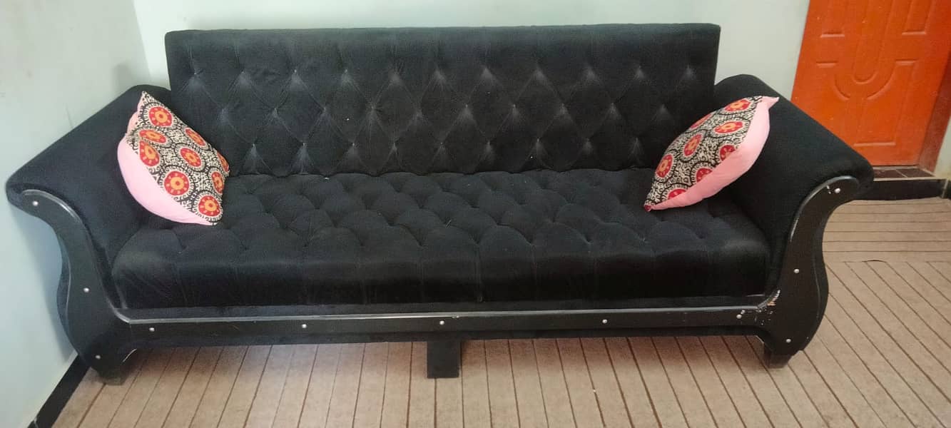 Black sofa bed 3