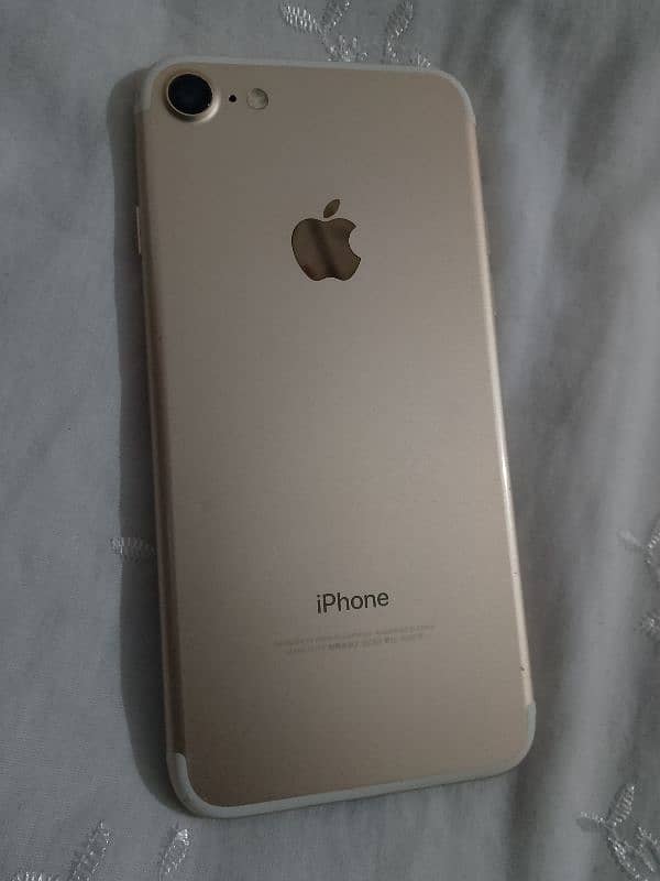 I Phone 7 256 GB non PTA original 0