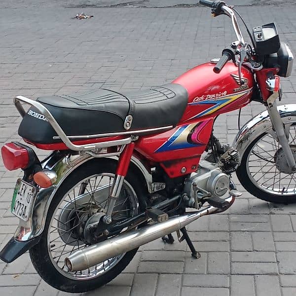 Honda CD 70 2010 model complete paper 3