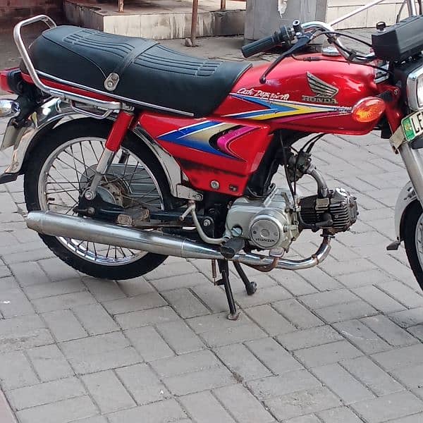 Honda CD 70 2010 model complete paper 8