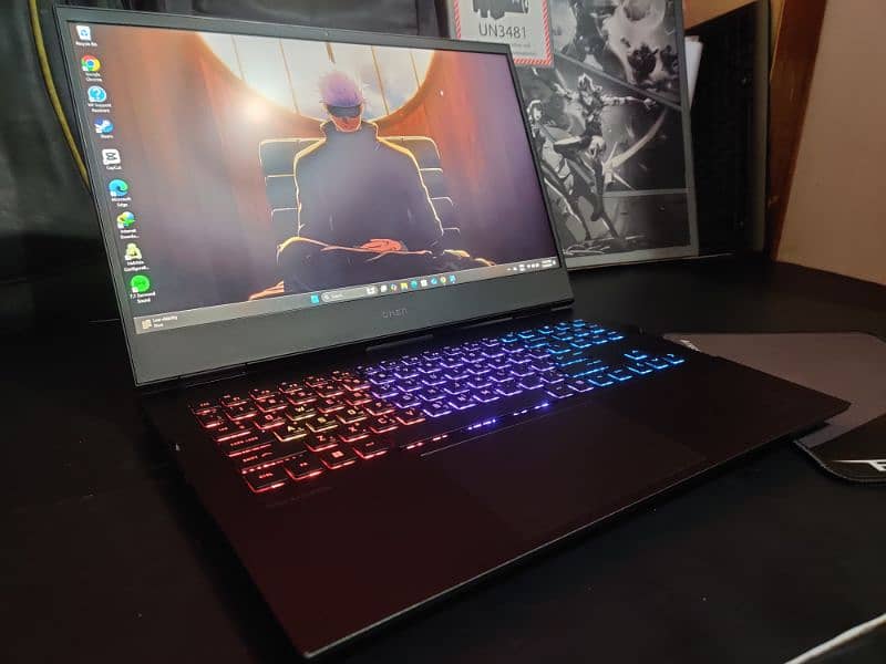 HP Omen 16 Rtx 3070 8gb QHD 165hz i7 11800h 1