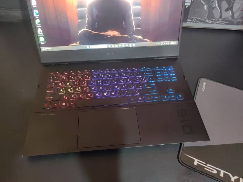 HP Omen 16 Rtx 3070 8gb QHD 165hz i7 11800h 3