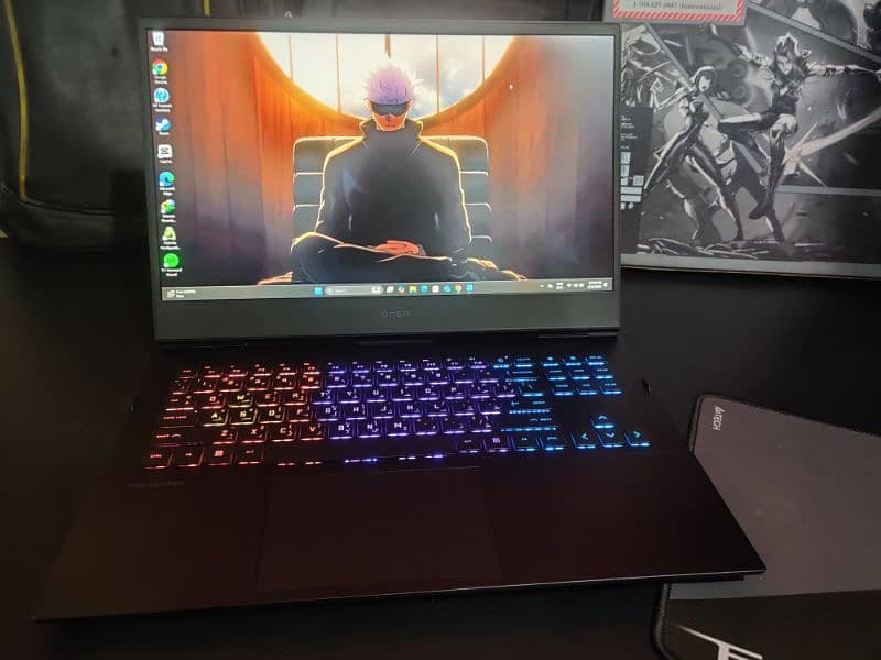 HP Omen 16 Rtx 3070 8gb QHD 165hz i7 11800h 4