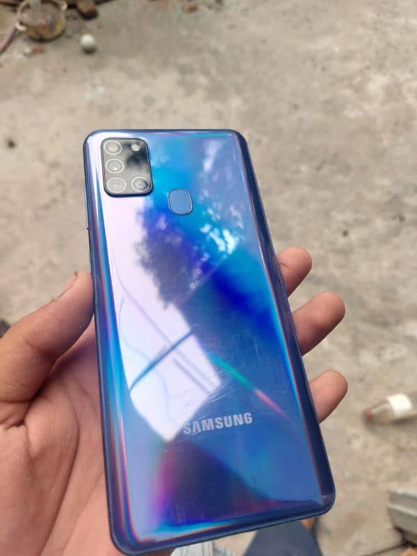 SAMSUNG A21S 1