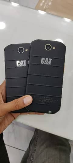 CAT S48c RUGGED/SHOCKPROOF 4/64 single sim approved