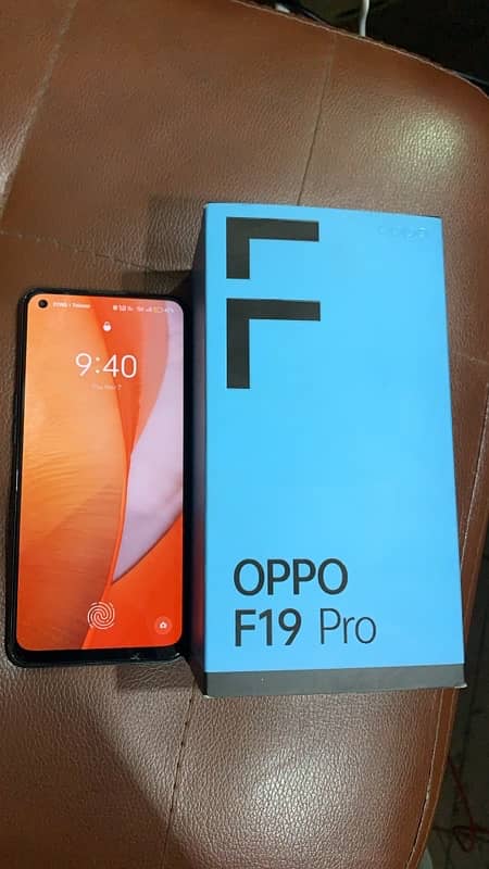 oppo f19 pro 8gb 128gb 0