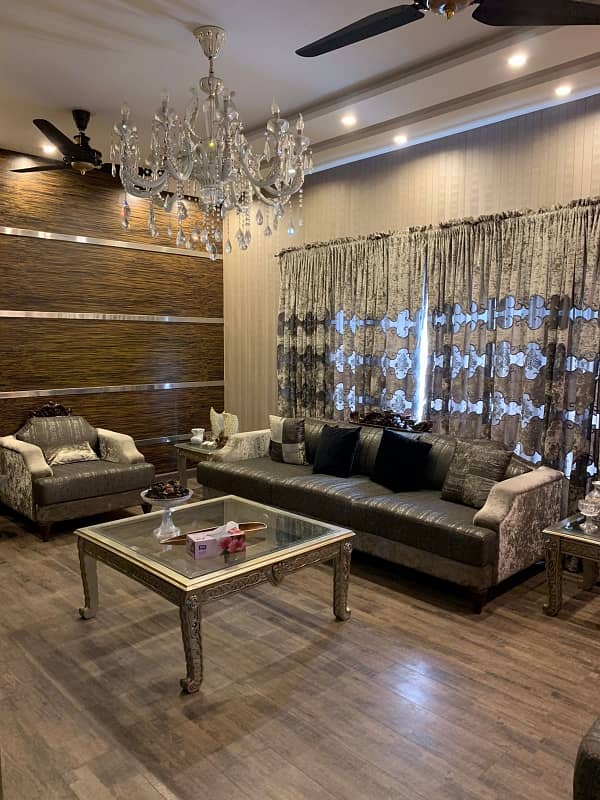 Phase 6 G Block Fully Furnished Fully Besment For Sale 0