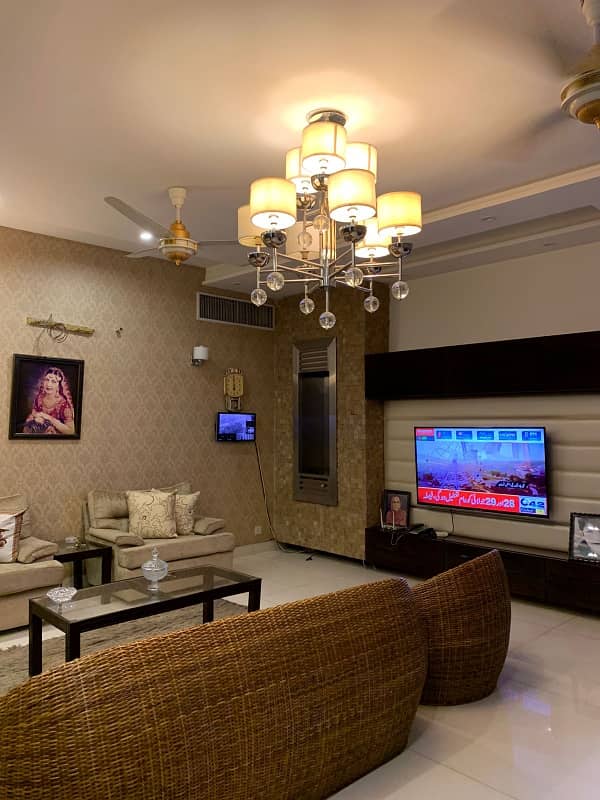 Phase 6 G Block Fully Furnished Fully Besment For Sale 11