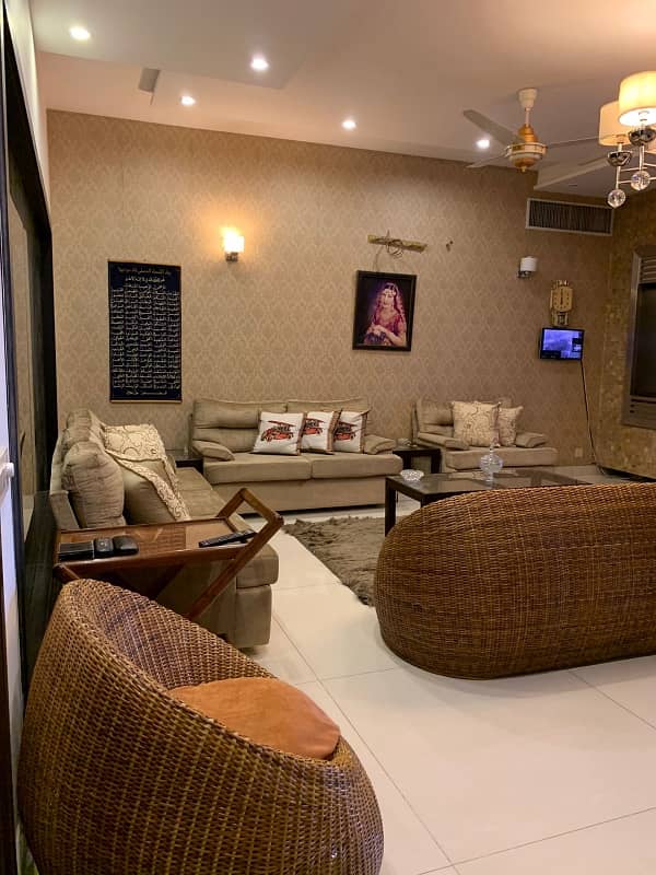 Phase 6 G Block Fully Furnished Fully Besment For Sale 12