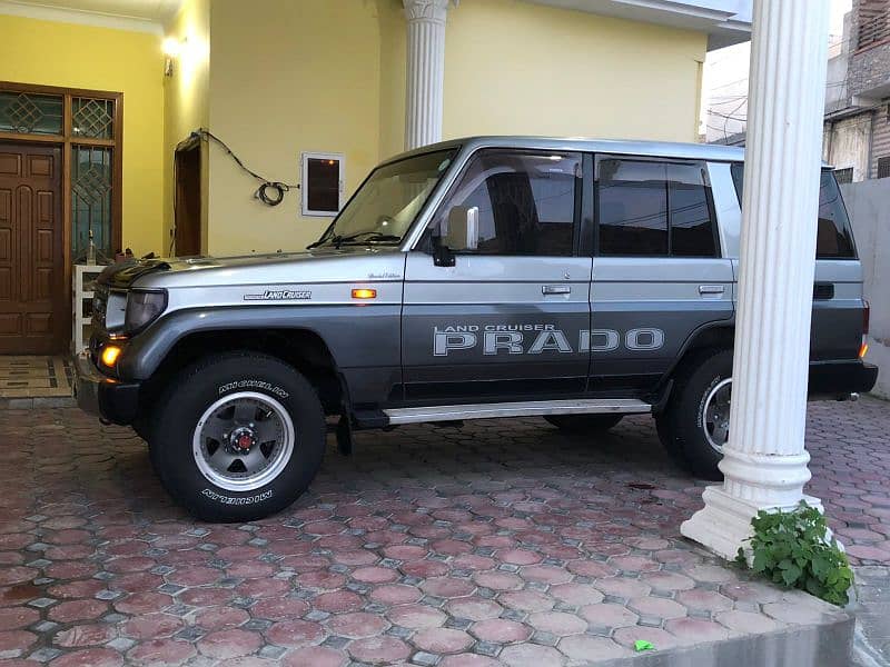 Toyota Prado 1991 1