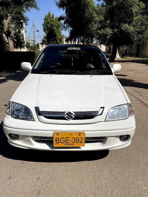 Suzuki Cultus Limitid Edition 2016 0