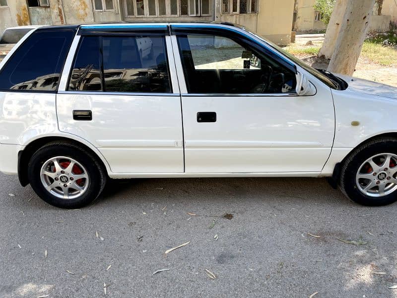 Suzuki Cultus Limitid Edition 2016 4