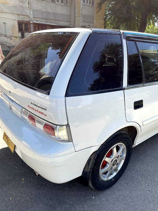 Suzuki Cultus Limitid Edition 2016 5