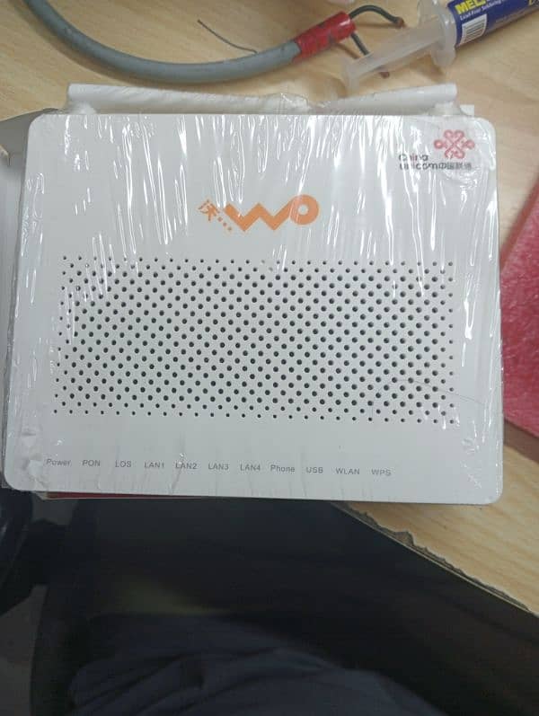 Huawei xpon Fiber Router 1