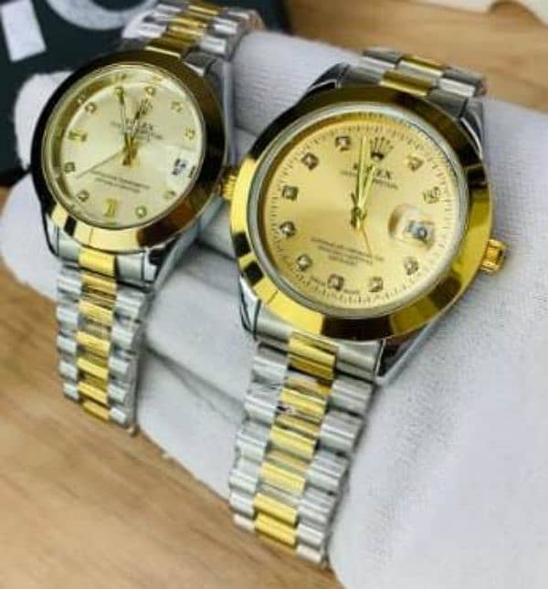 Branded Couple Watches  [different colours] 3