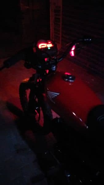 Honda 70 Modifeid Cafe 12