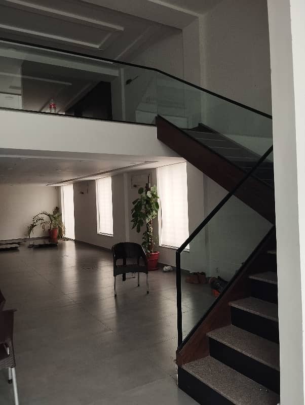 Al Haider Real Agency Offers 8 Marla Commercial Ground Basement Mezzanine Floor Available For Rent In Dha Phase 5 0