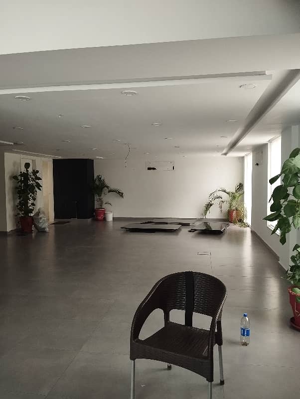 Al Haider Real Agency Offers 8 Marla Commercial Ground Basement Mezzanine Floor Available For Rent In Dha Phase 5 2