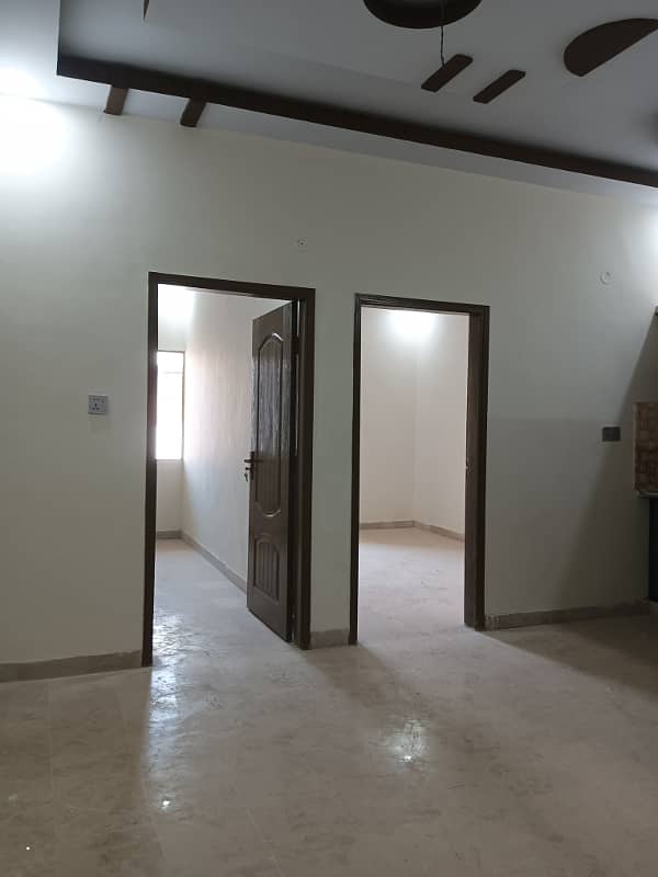 Brand New Front side Portion For Sale in Nazimabad 2