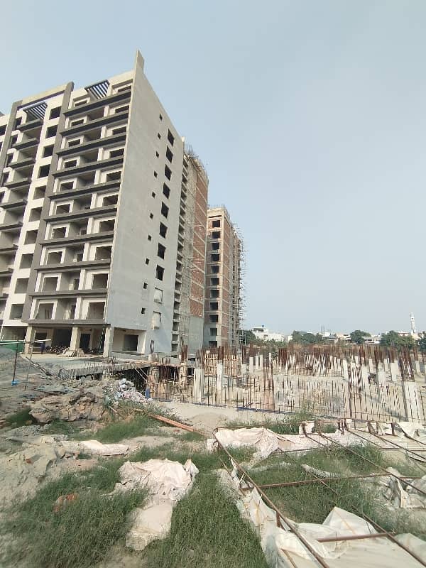 Al Haider property offer new life residencia appartment available for sale in Dha phase 2 1