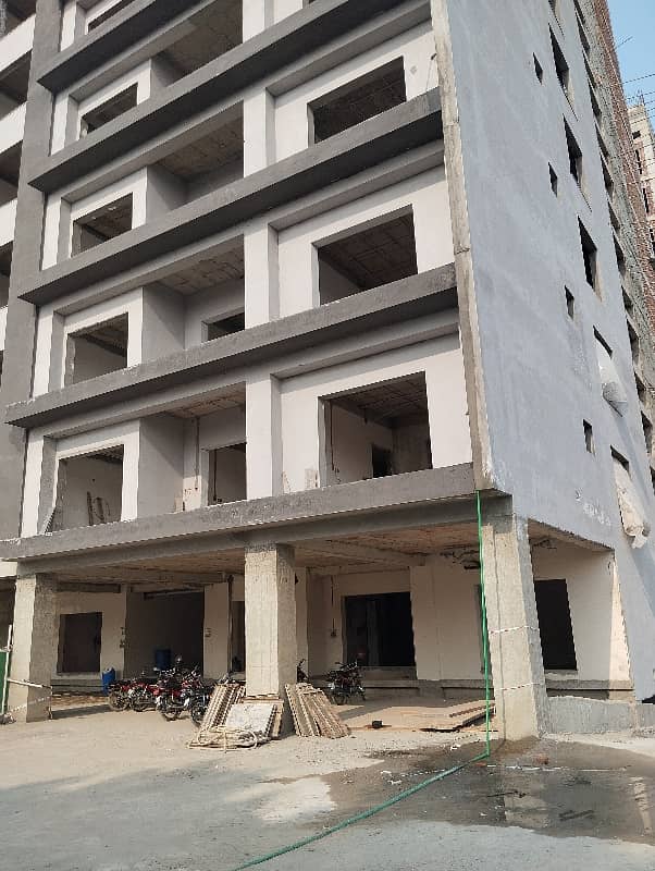 Al Haider property offer new life residencia appartment available for sale in Dha phase 2 3