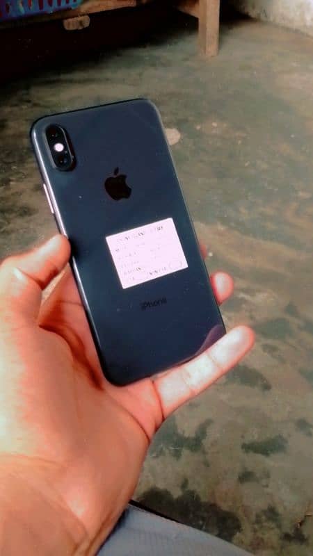 iphone xs 64gb battery health 75 non PTA all ok 6