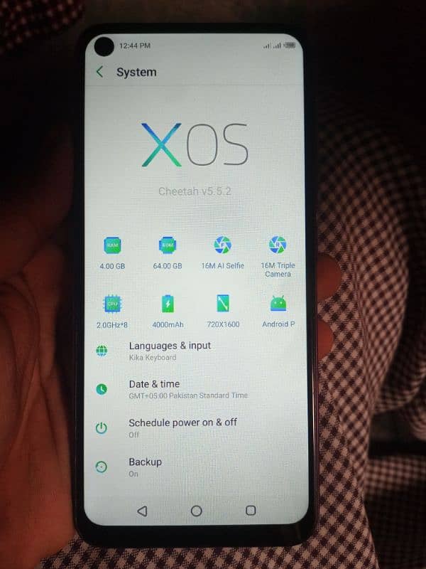 infinix S5 lite 6