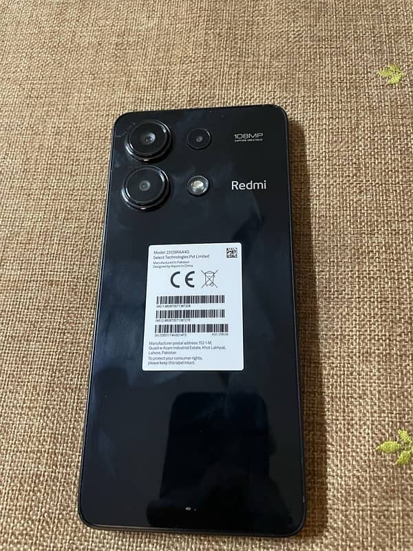 Redmi Note 13 12/256 Black 2