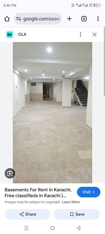 Prime Location Basement For Rent in Nazimabad opposite to Abbasi shaheed hospital 0